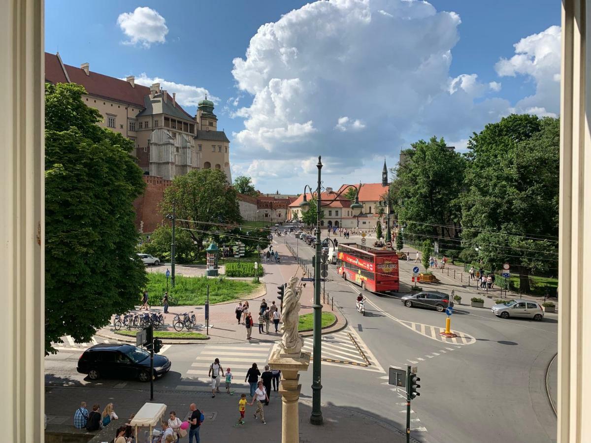 Wawel Suites Cracóvia Exterior foto